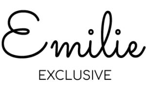 emilie exclusive main logo black