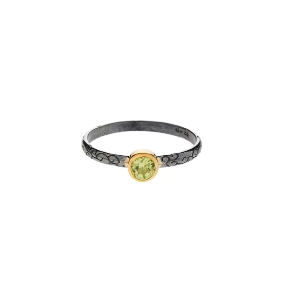 xeiropoihto daxtylidi lithy peridot spot 01 grande